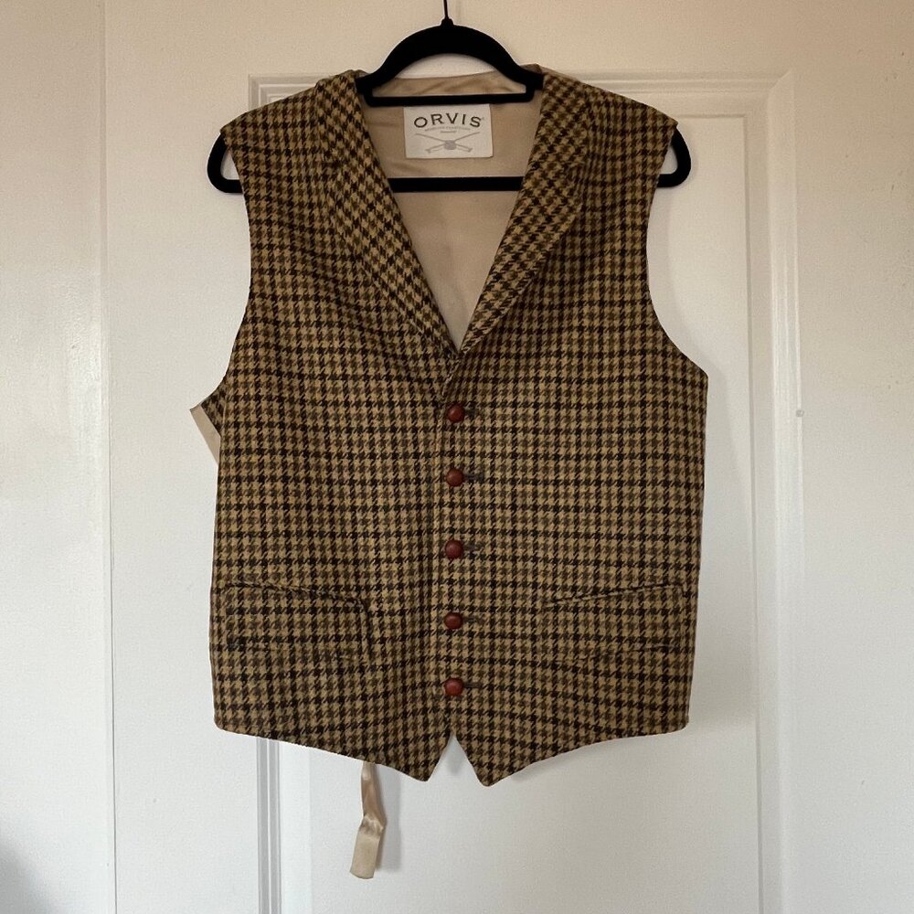 Orvis Wool Waistcoat/Vest
